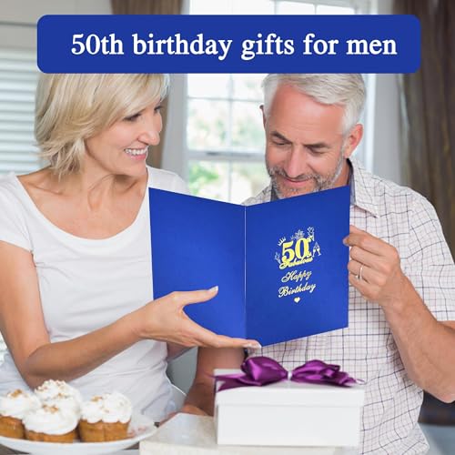 Comprar ahora Back in Póster   cumpleaños   1975  divertidos regalos   50 cumpleaños para ella y él  decoración   50 cumpleaños para mujeres y hombres  papel plegable ecológico azul  20 x 25 cm