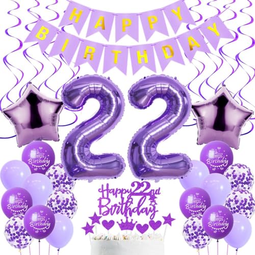 Comprar Morado Globos 22 Años Cumpleaños Mujer Decoracion Fiesta 22 Años Cumpleaños Morado Navidad Globos Cumpleaños 22 Años Mujer Morado 22 Años Decoracion Cumpleaños Mujer Globo 22 Mujer Años Morado Top Precio 2024 | regaloscumple.com