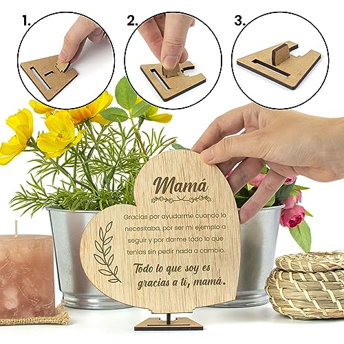 Oferta Flash Tarjeta Dia Madre Regalo Postal Que a madre feliz la