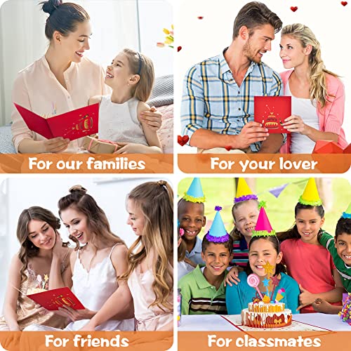 Ofertas en regaloscumple.com Tarjetas Desplegables 3D, Postal cumpleaños con Happy Birthday Caja Hombres y