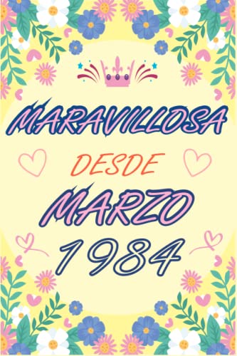 Comprar CUADERNO MARAVILLOSA DESDE MARZO 1984: Regalo 39 cumpleaños para mujeres y hombres ideas 39 cumpleaños... un cumpleaños... divertido cuaderno ... regalo Regalos 39 cumpleaños para él/ella. Ofertas 2024 | regaloscumple.com