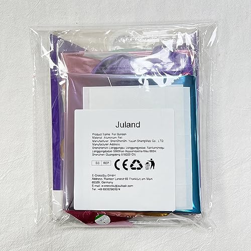 Ofertas Juland Dorado y Negro 35 Globos de cumpleaños Conjunto Kit decoración artículos Fiesta Feliz Banner Globo Latex Decoracion Foil Star Número Oro