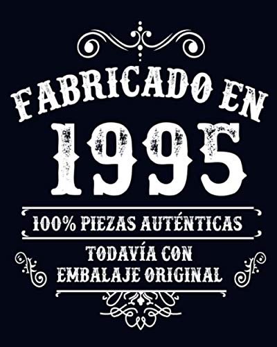 Comprar Fabricado en 1995 Todavia Con Embalaje Regalos Original: Feliz cumpleaños niña 26 años escribiendo un diario | Cuaderno en blanco con 120 páginas / 8x10 pulgadas Rebajas 2025 | regaloscumple.com