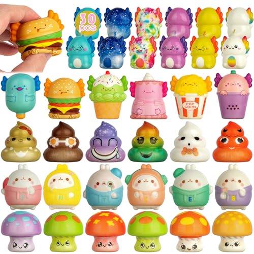 Consigue ahora 30 Squishy Regalos Cumpleaños Niños Colegio | Animales Squishy Toys | Animales Regalos Juguetes Antiestrés Squishy | Detalles Cumpleaños Niños | Regalitos Cumpleaños Invitados Niños Rebajas 2025 | regaloscumple.com