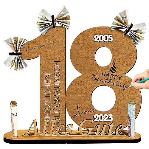 Consigue ahora Fiotha Libro Visitas Letrero Madera Placa Madera 2023 Libro visitas Cumpleaños Aniversario con Soporte y portavelas decoración Regalo cumpleaños Regalo 18 cumpleaños Navidad (18 cumpleaños) Rebajas 2023 | regaloscumple.com