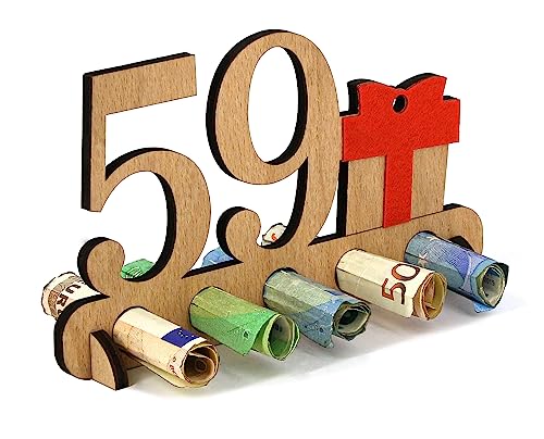 Comprar Giftota - Regalo 59 cumpleaños Madera - Regalo para 59 cumpleaños - Aniversario Regalos cumpleaños - Regalos Madera - Regalos para Amigos Familiares Rebajas 2024 | regaloscumple.com