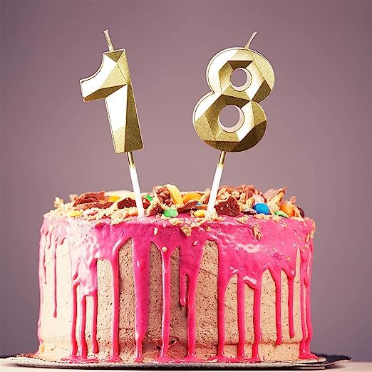 Top Precios Velas de 19 cumpleaños, vela número 19, velas doradas, cumpleaños para pastel, feliz pasteles, decoraciones tartas fiestas bodas, aniversarios