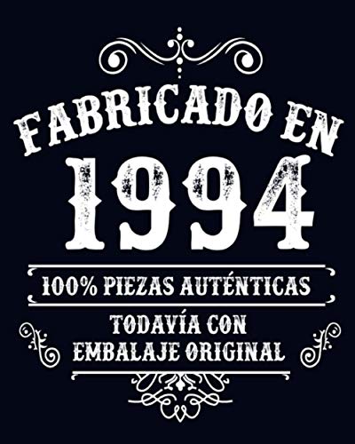 Comprar Fabricado en 1994 Todavia Con Embalaje Original: Feliz cumpleaños niña 27 años Catálogo escribiendo un diario | Cuaderno en blanco con 120 páginas / 8x10 pulgadas Ofertas 2025 | regaloscumple.com