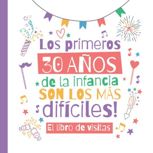 Oferta Los 30 la son más Un visitas 30 – divertido y - años felicitaciones fotos invitados