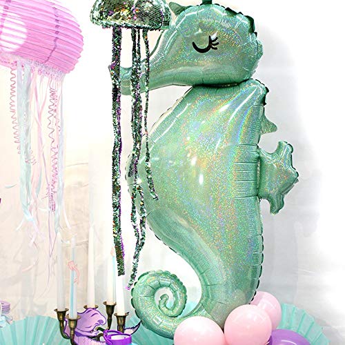 Oferta Flash S/ShapeMermaid Seahorse Holog