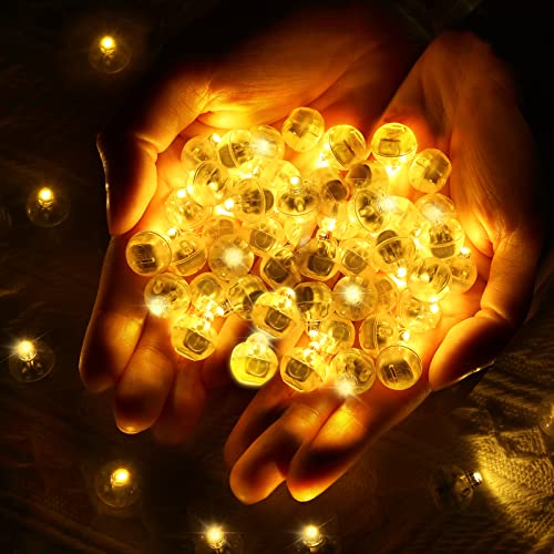 Comprar Dsaren 68 Piezas LED Lámpara Globo Mini Flash Luces LED Decoración Globo Linterna para Cumpleaños Cumpleaños Boda Navidad Halloween Fiesta (Blanco Cálido 68pcs) Top Precio 2024 | regaloscumple.com