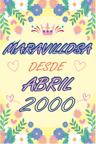 Consigue ahora CUADERNO MARAVILLOSA DESDE ABRIL 2000: Regalo 23 cumpleaños para Regalos mujeres y hombres ideas 23 cumpleaños... un cumpleaños... divertido cuaderno ... regalo 23 cumpleaños para él/ella. Top Precio 2024 | regaloscumple.com