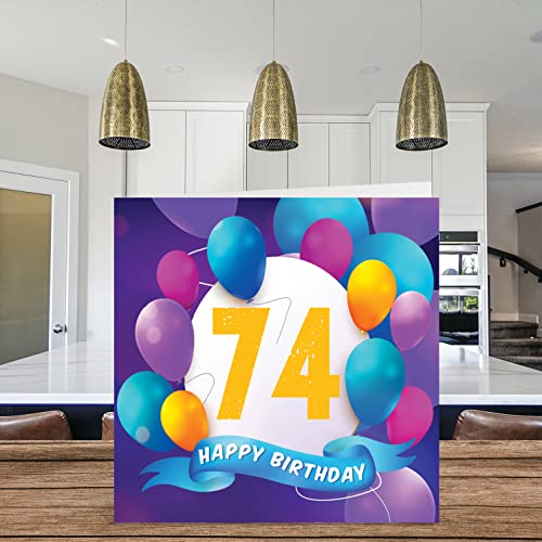 Oferta Flash Cumpleaños hombres fiesta globo, feliz hombre años, mamá, tío, abuelo, mm 145 tarjetas cumpleaños