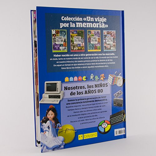 Ofertas Calledelregalo Libro de tu año nacimiento, libro la década los 80 con tarjeta personalizada - Regalo para cumpleaños Otras edades disponibles