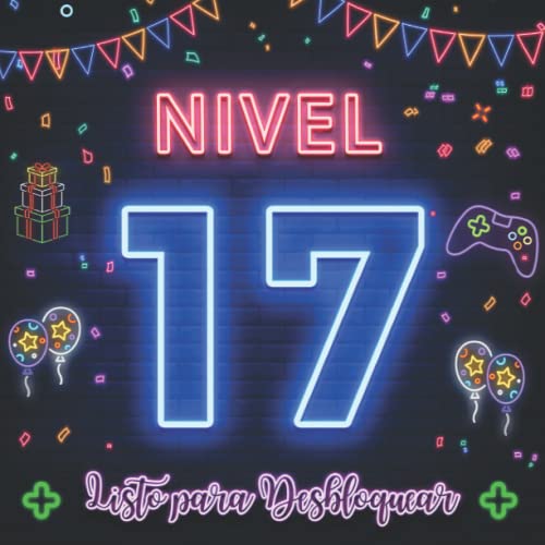Comprar Libro Visitas 17 Cumpleaños: Fiesta cumpleaños 17 años | para hombres y mujeres | felicitaciones y fotos los Regalos invitados | Gamer Rebajas 2024 | regaloscumple.com