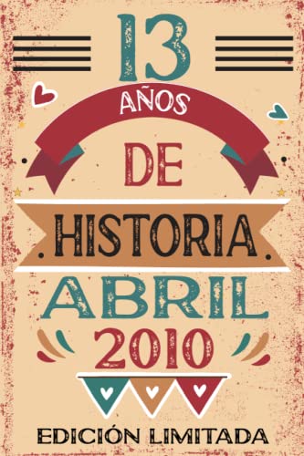Comprar 13 Años De BlackFriday Historia Abril 2010: Libro visitas cuaderno 110 páginas felicitaciones idea regalo regalo Para la esposa novia mujer La madre Rebajas 2024 | regaloscumple.com