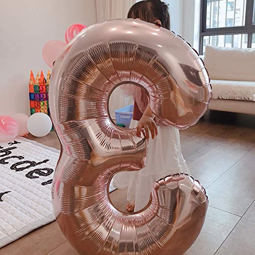 Comprar ahora 2 Globos Número 36 Años Number 36 Globo Chica de