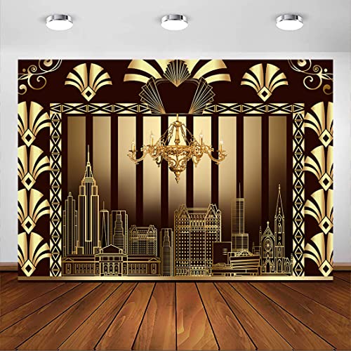 Comprar Avezano The Great Gatsby Backdrop 1920s Photography Background Retro Regalos Roaring 1920's Luxury Party Feliz cumpleaños Decoración la Boda Imágenes Fondo Photo Booth Studio Props(7 pies x 5 pies) Ofertas 2024 | regaloscumple.com
