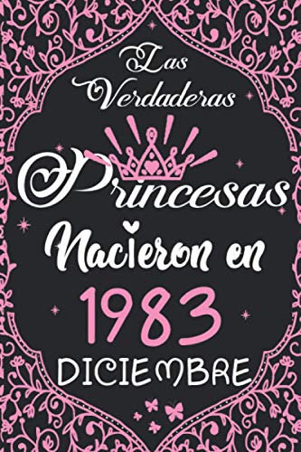 Oferta Las Princesas en Diciembre: cumpleaños años cuaderno cuaderno regalo ... tía, , * pulgadas pagina