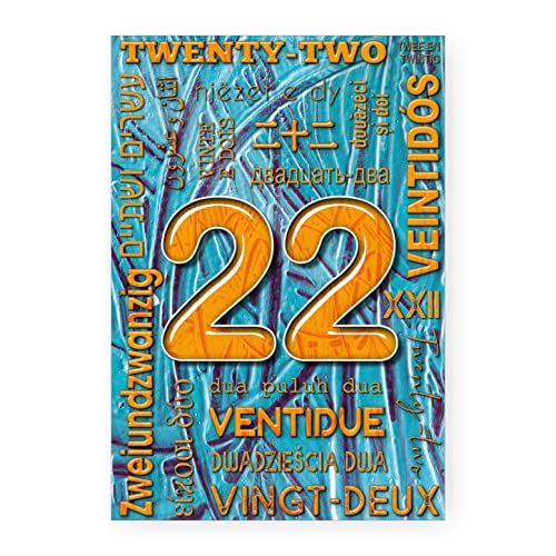 Consigue ahora Magic In The Moonlight Tarjeta felicitación AÑOS 1 A 100 Clásico | idea regalo para la fiesta | para el para ella trae dinero | colorido Regalos agradable | con sobre a juego edad (22) Top Precio 2024 | regaloscumple.com