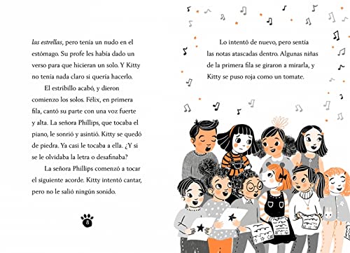 Ofertas en regaloscumple.com Kitty y la canción de las estrellas (=^Kitty^=): 8 (Colección Kitty)