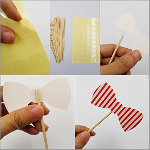 Ofertas JZK® Piezas Booth atrezzo el Boda, del graduación