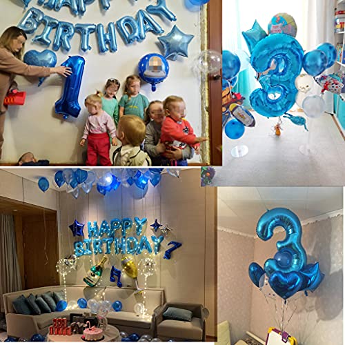Ofertas de última hora Globos 55 cumpleaños decoración hombre azul  decoración cumpleaños 55 años decoración cumpleaños hombre decoración globos 55 cumpleaños bandera guirnalda decoración 55 años cumpleaños deco hombre