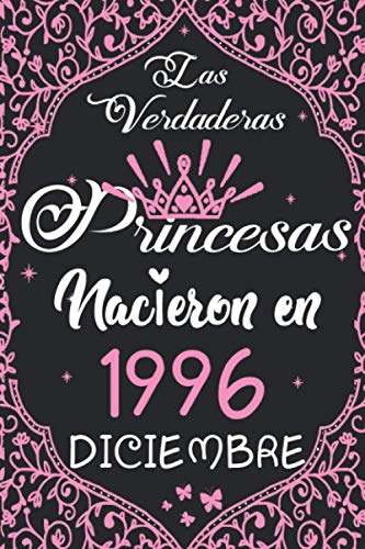 Comprar Las Verdaderas Princesas Nacieron en 1996 Diciembre: Regalo cumpleaños 24 años para mujeres cuaderno forrado cuaderno cumpleaños regalo Catálogo ... niñas tía novia 6 * 9 pulgadas 120 pagina Top Precio 2024 | regaloscumple.com
