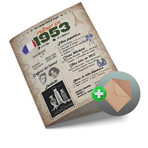 Oferta MyDreamwork® cumpleaños años Idea hombre años cumpleaños – incluido 70