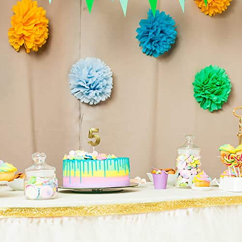 Ofertas Lahviuu Velas de Cumpleaños con Números Velas Cumpleaños Decoracion Tartas