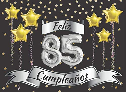 Consigue ahora Feliz 85 cumpleaños: El Libro visitas con 40 páginas en color para felicitaciones : Regalo original para hombres y mujeres : Libro firmas para Navidad la fiesta cumpleaños Rebajas 2024 | regaloscumple.com