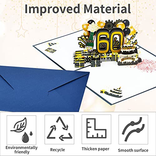 Dónde comprar en España Tarjetas felicitación, 3D Pop Up tarjeta cumpleaños, tarjetas felicitación cumpleaños con