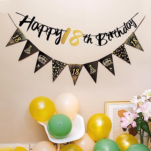 Comprar en Amazon Globos 55 Cumpleaños Hombre Mujer, Decoracion Globo, Años Oro Negro, Globo Negro,Oro Negro