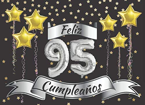 Comprar Feliz 95 cumpleaños: El Libro visitas Ideas para regalar con 40 páginas en color para felicitaciones : Regalo original para hombres y mujeres : Libro firmas para la fiesta cumpleaños Ofertas 2025 | regaloscumple.com