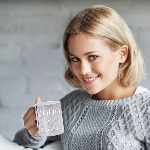 Ofertas de última hora Taza metalizada cumpleaños años Star BORN