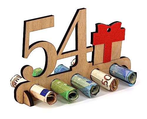 Comprar Giftota - Regalo 54 cumpleaños Madera - Regalo para 54 cumpleaños - Catálogo Aniversario cumpleaños - Regalos Madera - Regalos para Amigos Familia Top Precio 2024 | regaloscumple.com