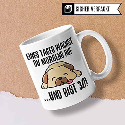 Ofertas en regaloscumple.com 30 regalo cumpleaños, mujer hombre, con divertido diseño taza 1991, regalo 2021