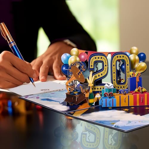 Top Precios Magic Ants Tarjeta de felicitación de 20 aniversario de 20