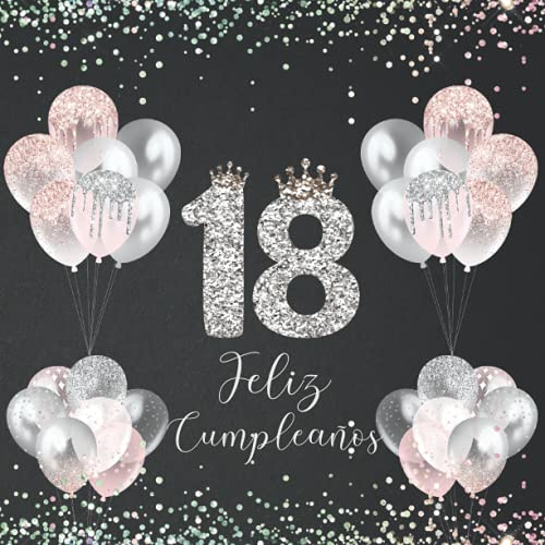 Consigue ahora Libro Visitas Feliz Cumpleaños Catálogo 18 años: firmas para dedicatorias recuerdos felicitaciones y fotos los invitados. Decoración y regalo original para hombres y mujeres para la fiesta Rebajas 2025 | regaloscumple.com