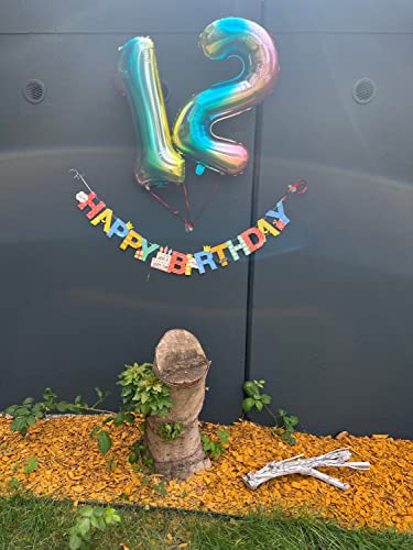 Comprar en Amazon Años Azul Arcoiris XL - Globos Cumpleaños 20 Años Decoracion Globo