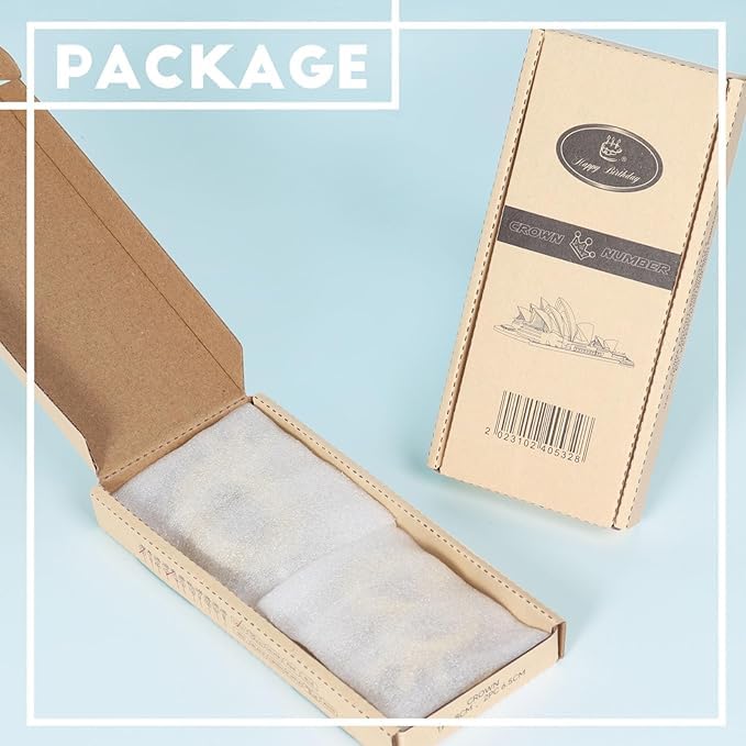 Comprar en Amazon 3D cumpleaños23 Con corona velavela número 23vela de cumpleaño para