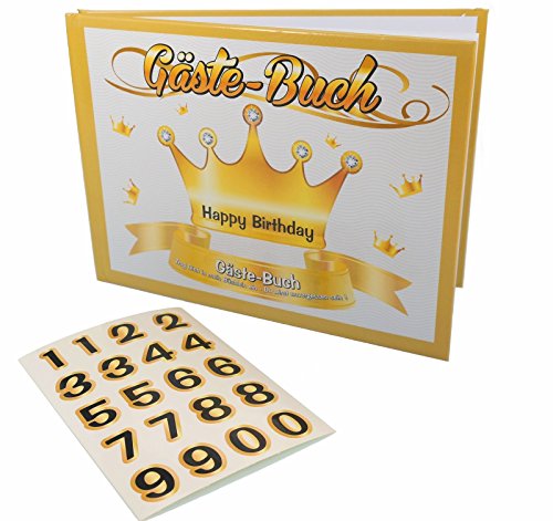 Consigue ahora Libro visitas Ideas para regalar Kremers-Schatzkiste cumpleaños universal 1-100 años fiesta invitados libro 18 30 40 50 60 Rebajas 2023 | regaloscumple.com