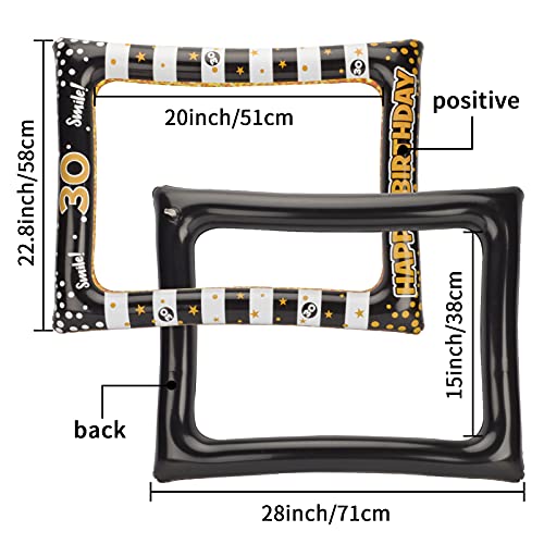 Ofertas en regaloscumple.com AIBAOBAO Cumpleaños Booth 35 Kit 1 Photocall Selfie Decoración DIY, Fotocall, Cabina