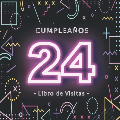 Comprar Libro Visitas 24 Cumpleaños: Fiesta cumpleaños 24 años | Promoción para hombres y mujeres | felicitaciones y fotos los invitados | Gamer Top Precio 2025 | regaloscumple.com