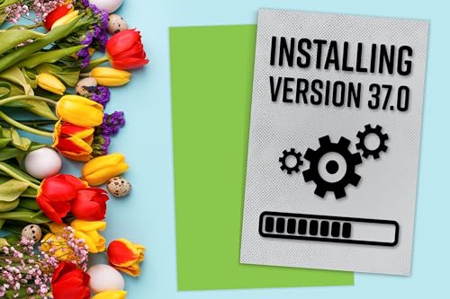 Mejores precios Divertida tarjeta de cumpleaños 37 para jugadores, versión instalación 37.0, años hombre, geek, feliz 37, él o