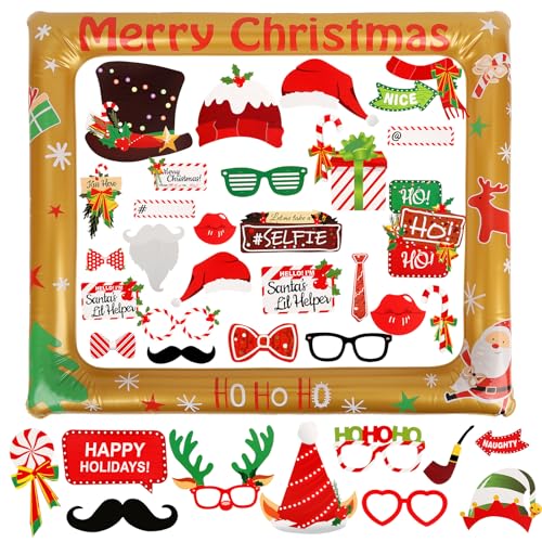 Consigue ahora Marco Fotos Inflable Navidad Accesorios Catálogo Photocall Foto Props Ofertas 2025 | regaloscumple.com