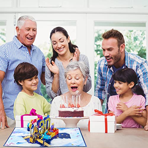 Mejores precios Tarjeta Cumpleaños Tarjetas Pop Up 3d Cumpleaños Set de Postales