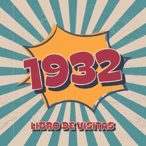 Consigue ahora 1932 Libros Visitas: Libro Ideas para regalar visitas para fiestas cumpleaños estilo retro para que la familia y los amigos inserten saludos y mensajes | 100 páginas | Vol 3 Rebajas 2025 | regaloscumple.com