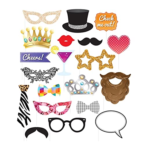 Consigue ahora Kit photocall fiesta Promoción 20 und Top Precio 2024 | regaloscumple.com