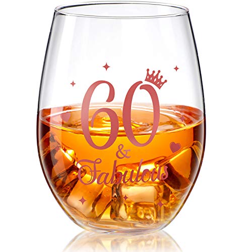 Consigue ahora Patelai Copa Vino sin Tallo Copa Vino Cumpleaños Oro Rosa Copa Aniversario para Hombre Mujer Decoraciones Cumpleaños Ideas para regalar Aniversario Bodas 17 oz Top Precio 2024 | regaloscumple.com